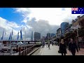 🇦🇺【4K】Sydney Walk - Central Station to Barangaroo in The Rocks(July, 2022)