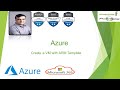 Azure | How to Create VM using ARM Template