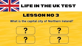 Life in the UK test | LESSON NO 3 |