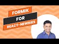 Formik Tutorial for React JS Newbies | CONTENT SHARK