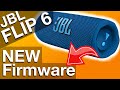 NEW FIRMWARE! Updating JBL FLIP 6 Bluetooth Speaker (How to)