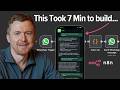 From Zero to First WhatsApp AI Agent in 7 Minutes (n8n + No-Code)