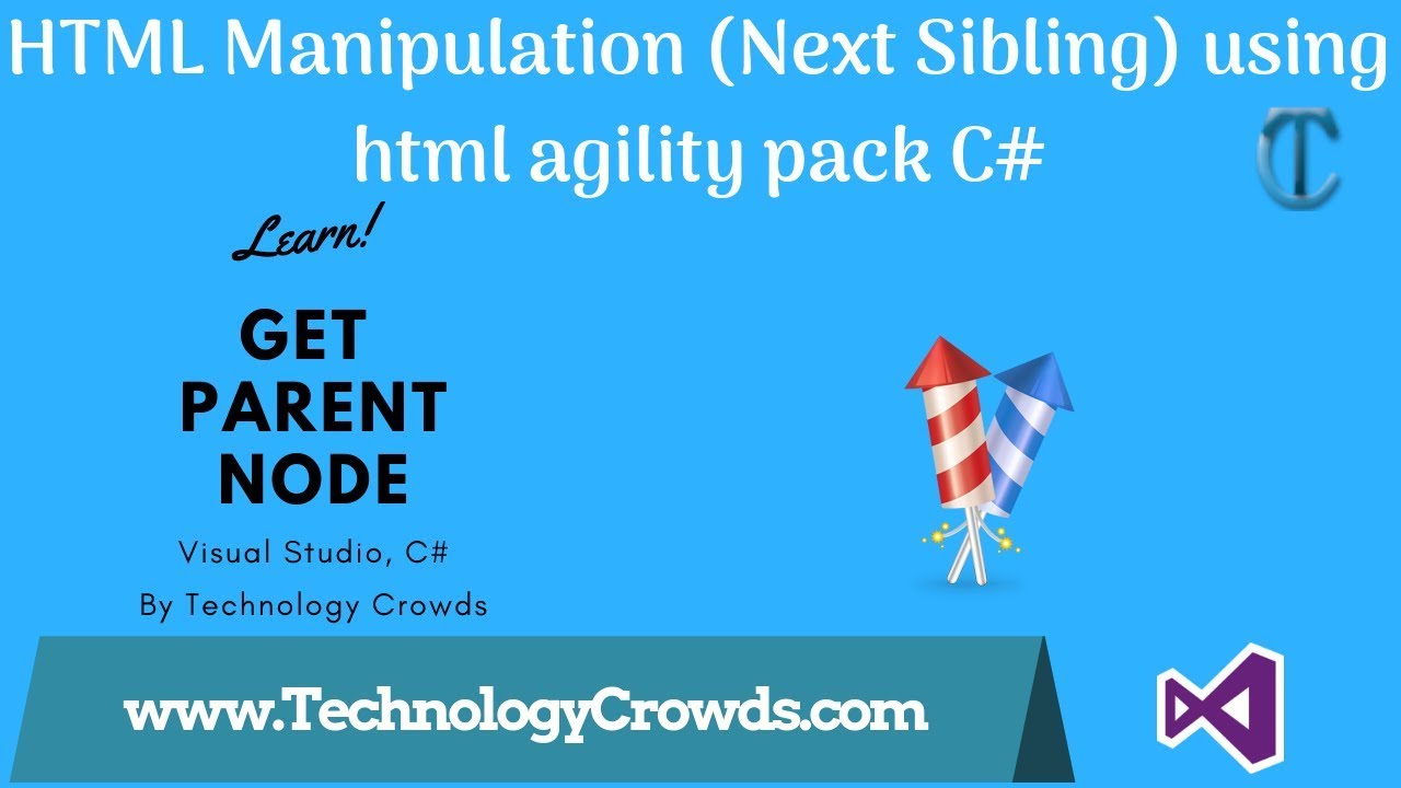 Learn HAP: HTML Traversing (Next Sibling) Using Agility Pack C# | Web ...