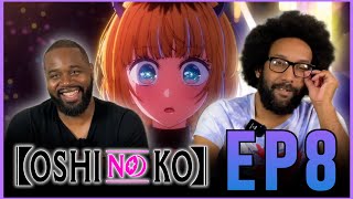 Oshi no ko episode 8 reaction | FIRST TIME