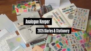 Will anyone see my love for Analogue Keeper? ✶ 2025 Diary ✶ Korean Stationery ✶ 수다다꾸 ✶ 아날로그키퍼