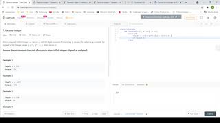 LeetCode Reverse Integer Solution with Python3