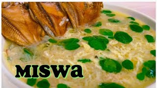 MISWA SOUP | MISWA RECIPE | PANLASANG PINOY | MISWA WITH MALUNGGAY