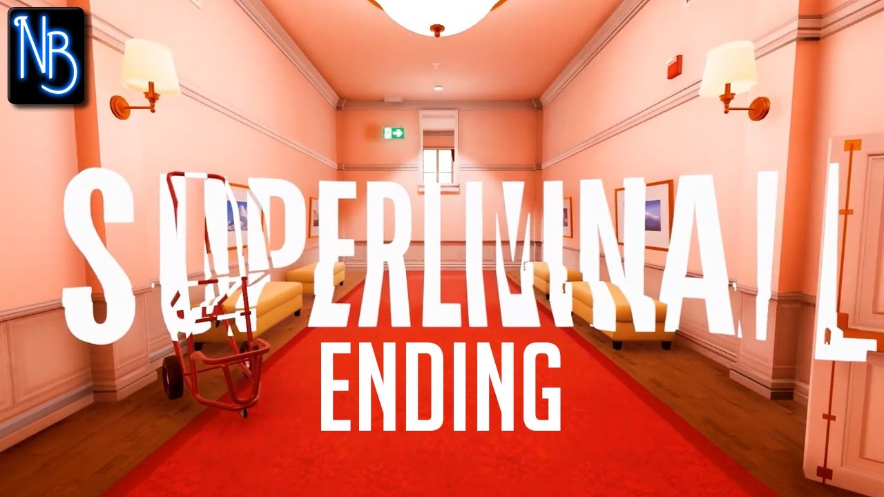 Superliminal Walkthrough Part 7 Ending No Commentary Youtube