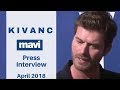 Kivanc Tatlitug ❖ Press Event ❖ Spring 2018  ❖ English Subtitles