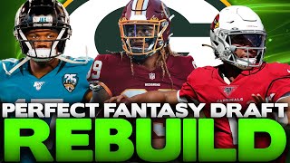 The Perfect Fantasy Draft Rebuild of The Green Bay Packers! Madden 21 Rebuild!