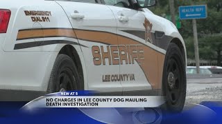 No charges in Lee County, Va., wolf-hybrid mauling death