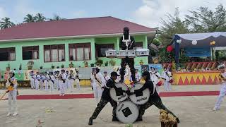 Marching Band - Pentas Seni & Pameran SMPN 3 Batusangkar 2022/2023