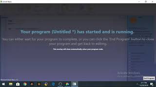 Small basic episode #2 - More variables and user's input