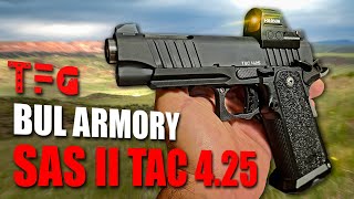 Bul Armory Tac 4.25 Best for the $ - TheFirearmGuy