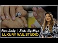 Luxury Nail Spa & Studio In Hyderabad | First Lady Nails By Diya