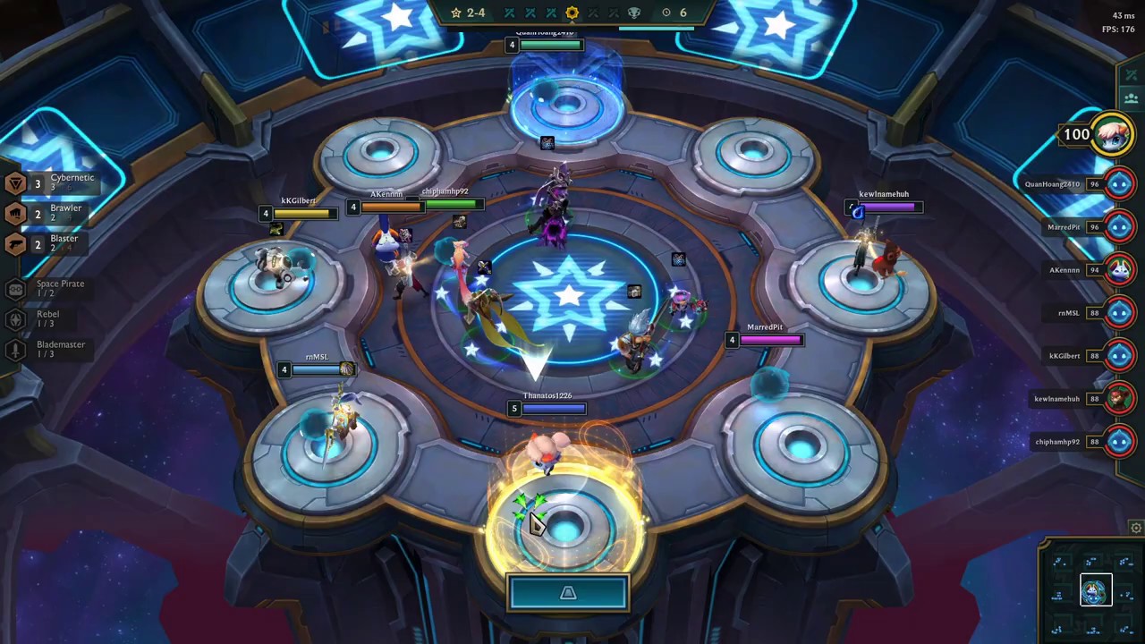 Teamfight Tactics Gameplay - YouTube