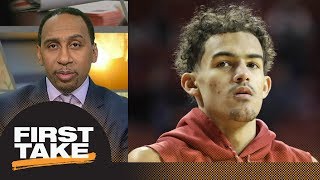 Stephen A. Smith sees Trae Young getting exposed in NBA | First Take | ESPN