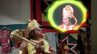 Hanumanji Ko Mila Vardaan Dharti Par Lenge Manush Ka Roop - Manoj Kumar - Kalyug Aur Ramayan