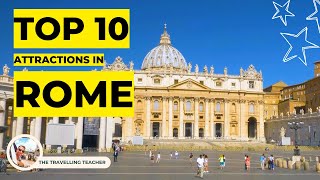 Top 10 CHEAPEST Attractions in Rome.