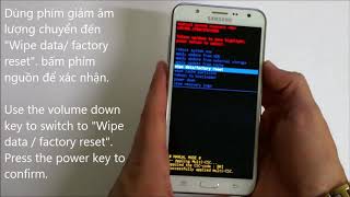 Khôi phục cài đặt gốc Samsung Galaxy J7 Hard reset Samsung Galaxy J7