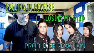 Falling In Reverse   "The Drug In Me Is You" - Producer Reaction
