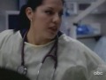 grey s 6x06 cristina aka ms. badass whacking guy on chest