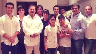 Salman Khan celebrates Eid with family and fans