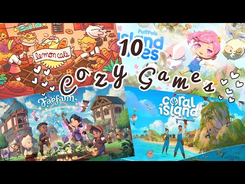 10 Cozy Games To Play This Fall! || They Are All SOOOO Cute!🌱 ️ - YouTube