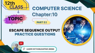 C Programming Output Explained | Escape Sequences, Format Specifiers & Field Width in Urdu/Hindi