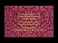 Prelude and Postlude for December 12th (Third Sunday of Advent/Gaudete Sunday)
