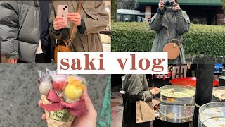 御殿場アウトレットへ行ってきた🚗/はじめてのvlog🪴