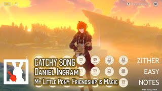 [Floral Zither Cover] Daniel Ingram - Catchy Song (MLP: FiM)