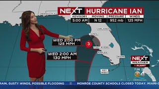 NEXT Weather: Tracking Hurricane Ian 9/27/2022