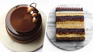 How I Reinvented the Opera Cake Like Never Before │ Tutorial: Opera Entremet Cake