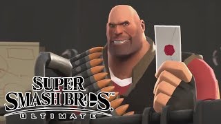 Super Smash Bros. Ultimate – Heavy Reveal Trailer | TF2