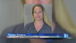 Trustee booked into Tippecanoe County Jail