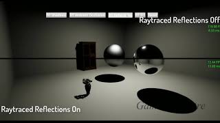 Raytracing Techniques GTX 1060 - Global Illumination vs Reflections vs Shadows vs Ambient Occlusion