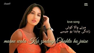 ہم تمہیں چاہتے ہیں ایسے  Heart touching song| Romantic song| Sahiba Singing