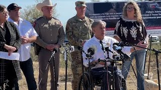 Gov. Abbott launches international billboard campaign to deter illegal crossings in Maverick County