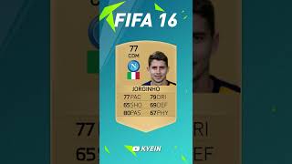 Jorginho - FIFA Evolution (FIFA 13 - FIFA 22)