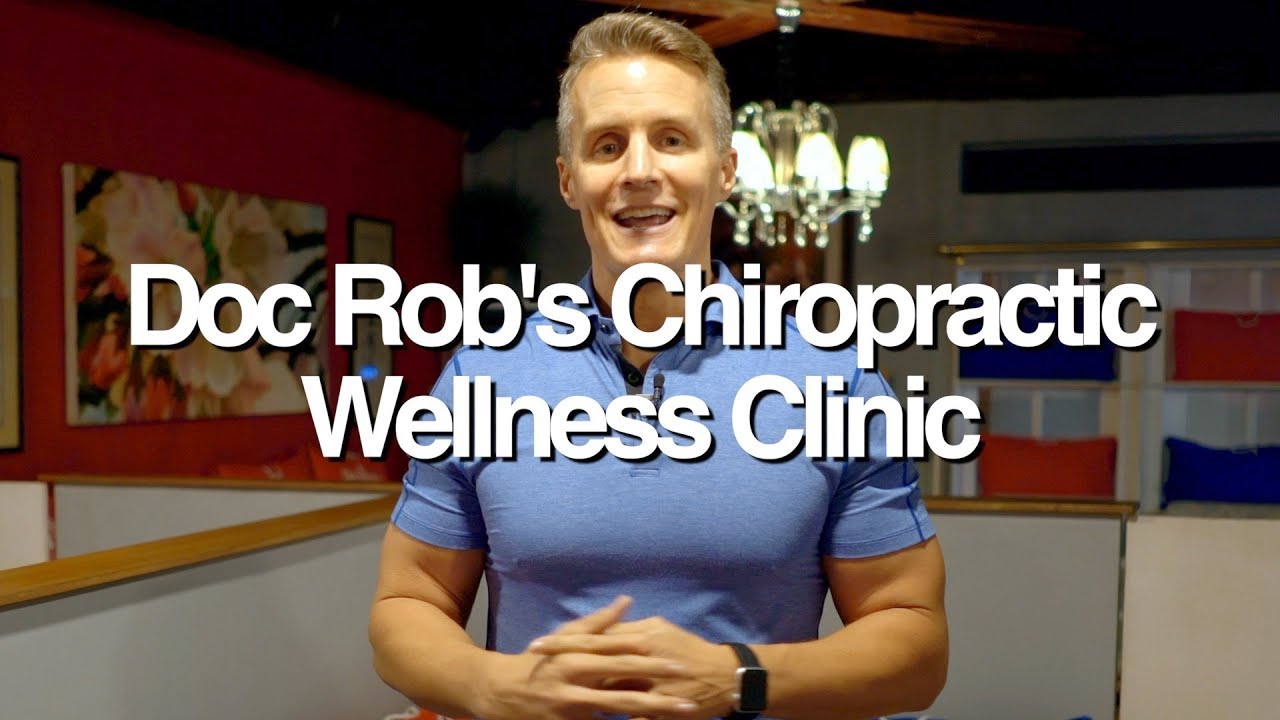 Doc Rob: How I Became A Chiropractor - YouTube