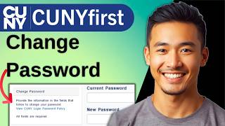 How to Change Your CUNYfirst Password for City College (CUNY Password Expiration Fix) Step-by-Step