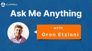 #askmeanything with Oren Etzioni, Technical Director, AI2 Incubator part 2