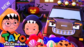 Aku Si Pemburu Permen l Lagu Halloween Bahasa Indonesia l Tayo Bus Kecil