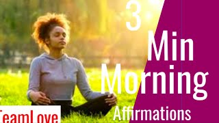 Play Me : Morning Affirmations (3)