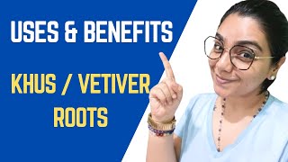 Health Benefits of Vetiver Roots (Khus Grass Roots) |My personal Experience Part 2 -Hindi