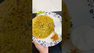 ಆಲೂ ಪರೋಟ Super 👌 😍/Aloo paratha💛😇| #alooparatha #alooparathainkannada #kannadashorts #food