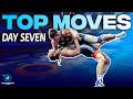 Top Moves from Day 7 - Senior World Wrestling Championships 2023