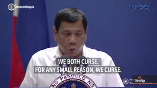 Duterte after Trump win: I don't want to pick a fight