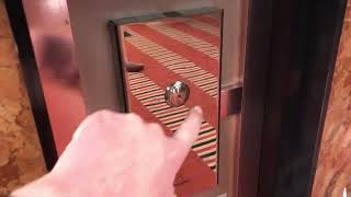 My nightmare filming the elevators on the Carnival Dream